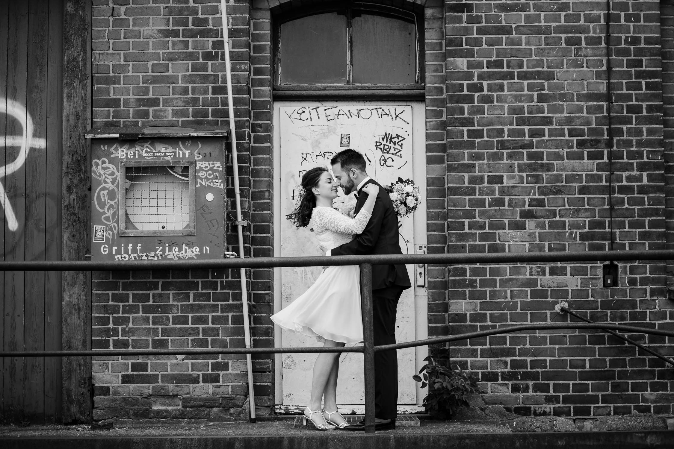 Hochzeit zu zweit im Standesamt Lübeck